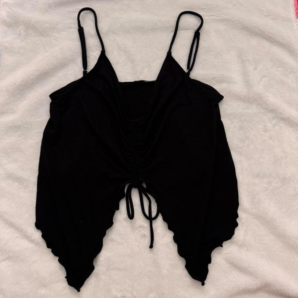 Black Crop Top